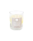 Candela profumata in vetro trasparente Elea neroli - 190g