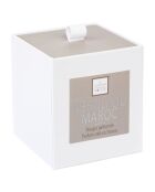 Candela profumata in vetro trasparente Elea neroli - 190g