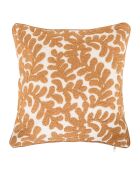 Lot de 2 housses de coussin Sien camel - 40x40 cm