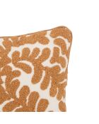 Lot de 2 housses de coussin Sien camel - 40x40 cm