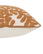 Lot de 2 housses de coussin Sien camel - 40x40 cm