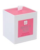 Candela profumata in vetro trasparente Elea beard APA - 190g