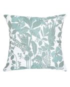 Lot de 2 coussins Samara vert clair - 40x40 cm