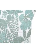 Lot de 2 coussins Samara vert clair - 40x40 cm