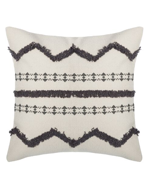 Lot de 2 housses de coussin Tuff grises - 40x40 cm