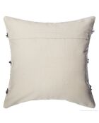 Lot de 2 housses de coussin Tuff grises - 40x40 cm