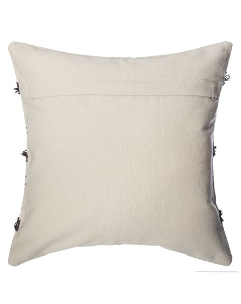 Lot de 2 housses de coussin Tuff grises - 40x40 cm