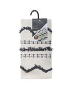 Lot de 2 housses de coussin Tuff grises - 40x40 cm
