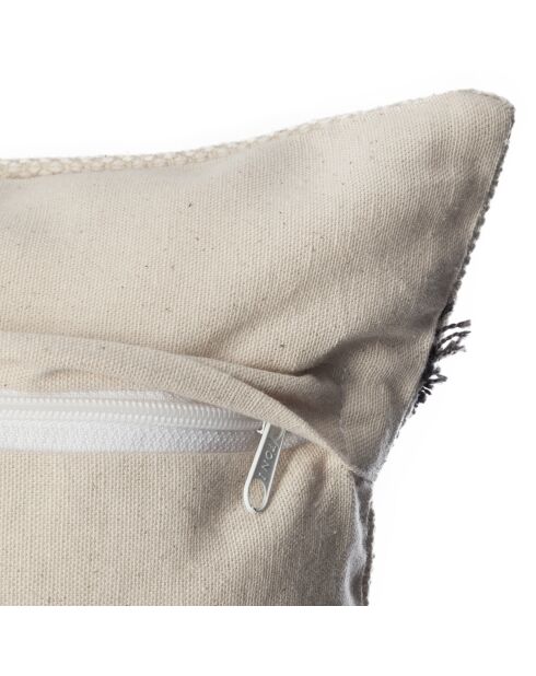 Lot de 2 housses de coussin Tuff grises - 40x40 cm