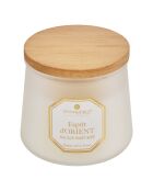 Bougie parfum en verre Elisa orient transparente - 200g