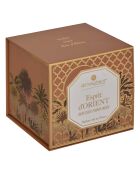Bougie parfum en verre Elisa orient transparente - 200g