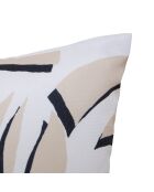 Lot de 2 housses de coussin extérieur Tileo beiges - 40x40 cm