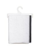 Lot de 2 Draps de douche Joia 550 blancs - 70x130 cm