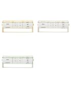 Calendrier en metal sauv assortie - L.21