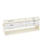 Calendrier en metal sauv assortie - L.21