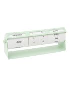 Calendrier en metal sauv assortie - L.21