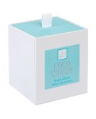 Vela de perfume Elea de cristal transparente con limón y coco - 190 g