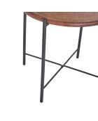 Table basse manguier Metsa marron - 51 x 51 x 46 cm