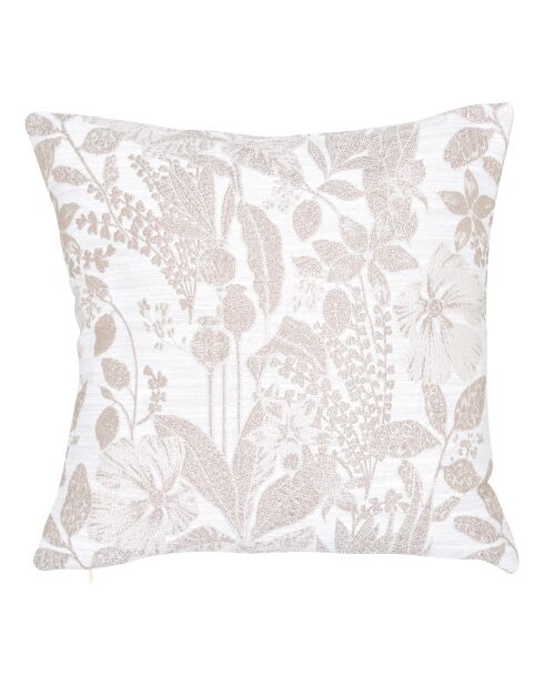Lot de 2 coussins Samara lin - 40x40 cm