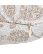 Lot de 2 coussins Samara lin - 40x40 cm