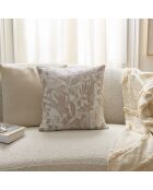 Lot de 2 coussins Samara lin - 40x40 cm
