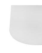 Table à manger ronde Taquari blanche - D.120 cm