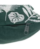 Lot de 2 coussins brodés The Palm Resort verts - 45x45 cm