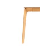 Table à manger Ilona sable - 180x90 cm