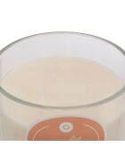 Candela profumata in vetro Floa Peach - 610g