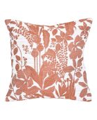 Lot de 2 coussins Samara terracotta - 40x40 cm
