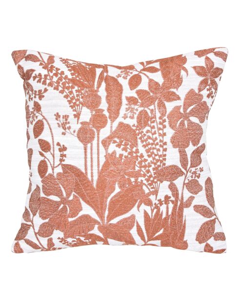 Lot de 2 coussins Samara terracotta - 40x40 cm
