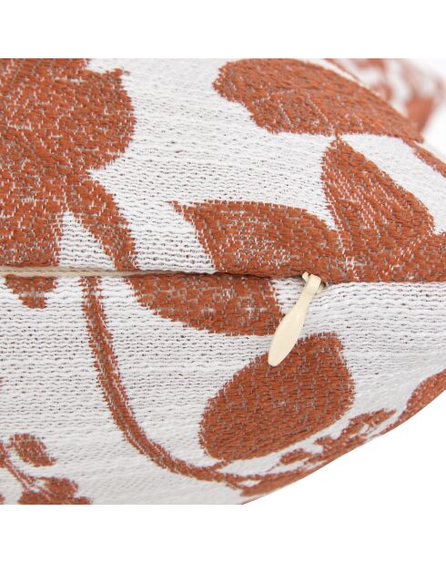 Lot de 2 coussins Samara terracotta - 40x40 cm