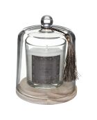 Candela profumata ambrata trasparente Cl Loli - 130g