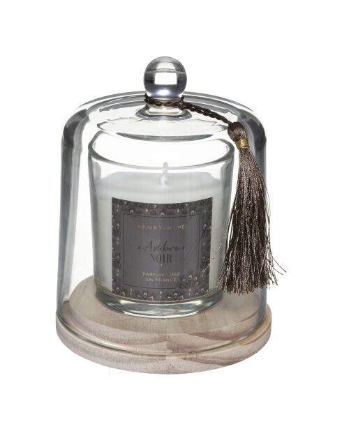 Bougie parfum Cl Loli ambre transparente - 130g