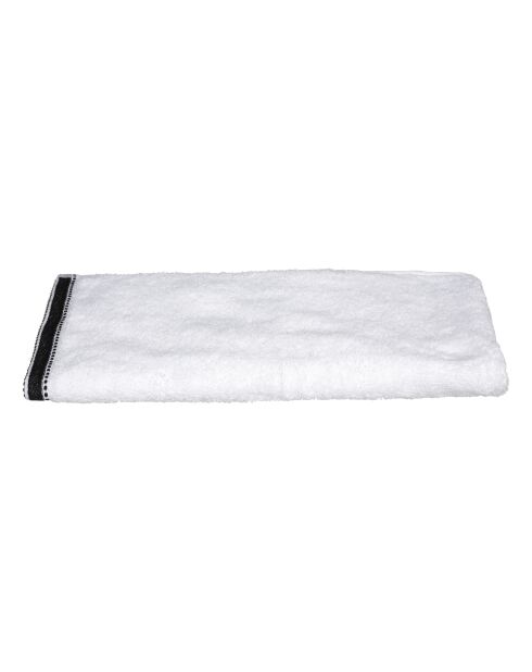 Lot de 6 Serviettes Joia 550 blanches - 50x90 cm