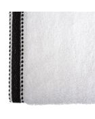 Lot de 6 Serviettes Joia 550 blanches - 50x90 cm