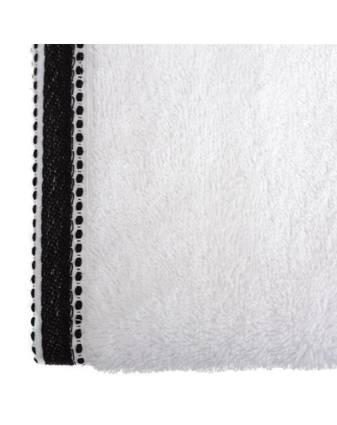 Lot de 6 Serviettes Joia 550 blanches - 50x90 cm