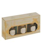 Set mit 3 mehrfarbigen Elisa-Diffusoren - 45 ml