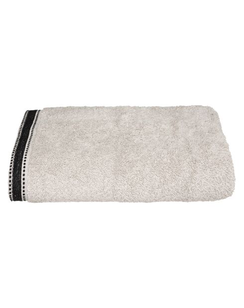 Lot de 2 Draps de douche Joia 550 lin - 70x130 cm