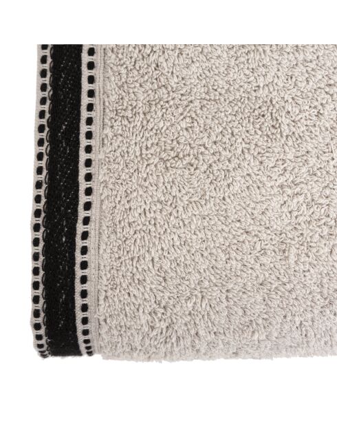 Set di 2 lenzuola doccia in lino Joia 550 - 70x130 cm