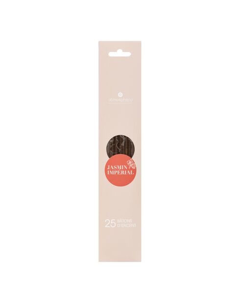 Bâtons encens Izor jasm rose - 25 pièces