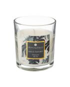 Vela de perfume Neda de lino de cristal transparente - 110 g