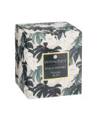Vela de perfume Neda de lino de cristal transparente - 110 g