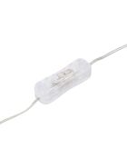 LED neon-wandlamp met rood hart - L.32