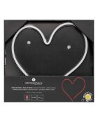 LED neon-wandlamp met rood hart - L.32