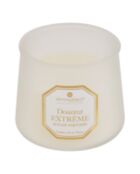 Bougie parfum en verre Elisa douc transparente - 200g