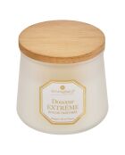 Bougie parfum en verre Elisa douc transparente - 200g