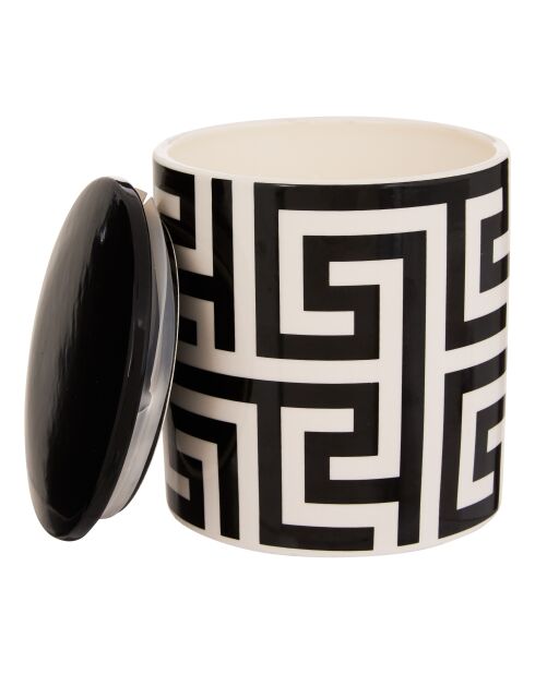 Bougie parfum en céramique Reso ambre - 935g