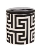 Bougie parfum en céramique Reso ambre - 935g
