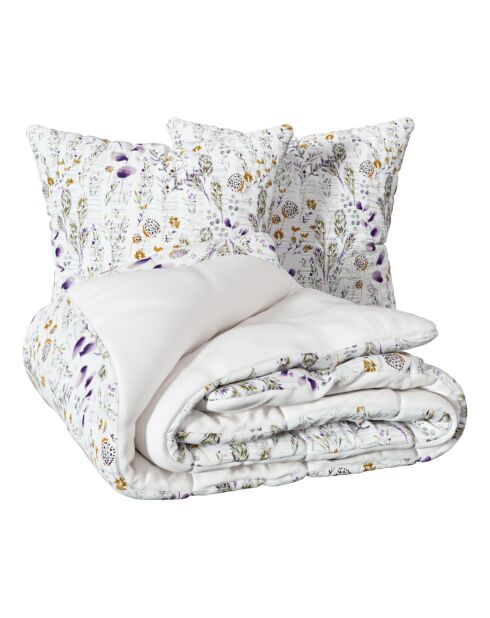 Parure seer impflor blanche - 240x220 cm